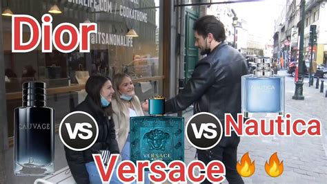 nautica voyage vs versace eros.